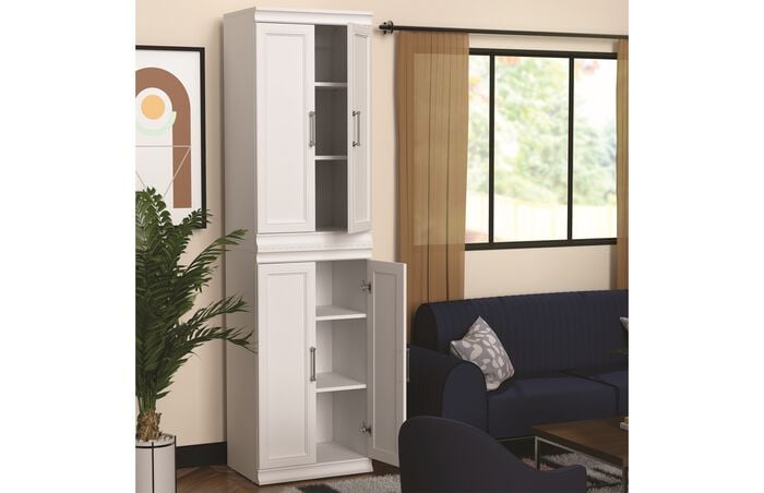 Two Shelf with Two Door Pairs Kit image number 3