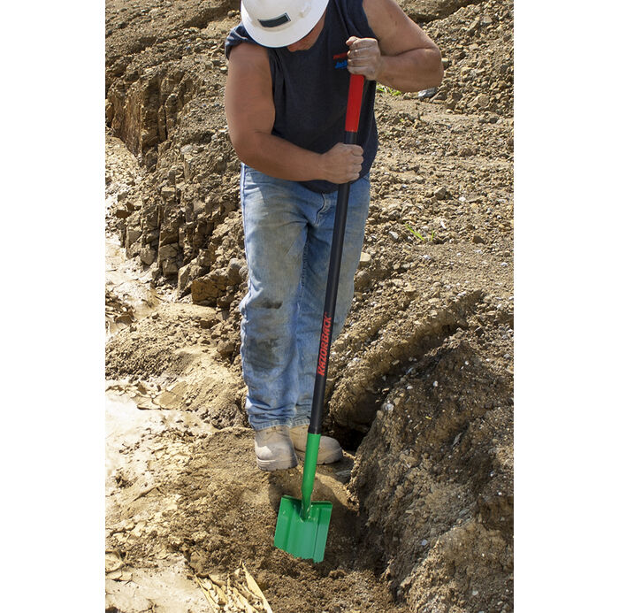 6-in Trenching Shovel with Fiberglass Handle and Cushion Grip image number 1