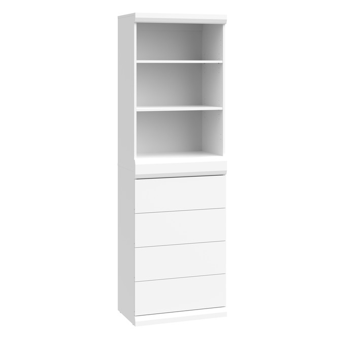 1 Shelf & 1 Drawer Unit Combo