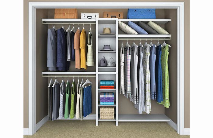 4 Ft. - 9 Ft. Closet Kit image number 7