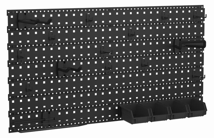 42 IN ProGarage Tool Slatwall image number 0