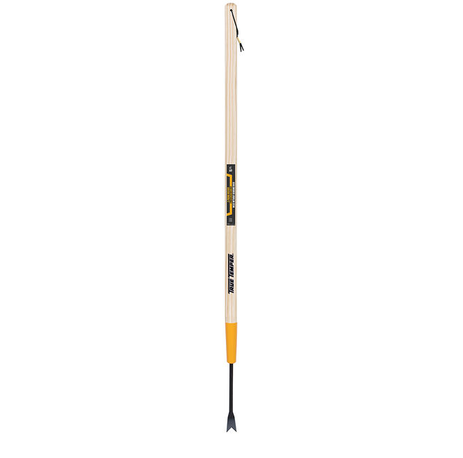 Forged Dandelion Weeder with Hardwood Handle