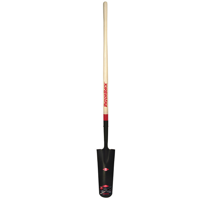 16-in Drain Spade with Wood Handle image number 0