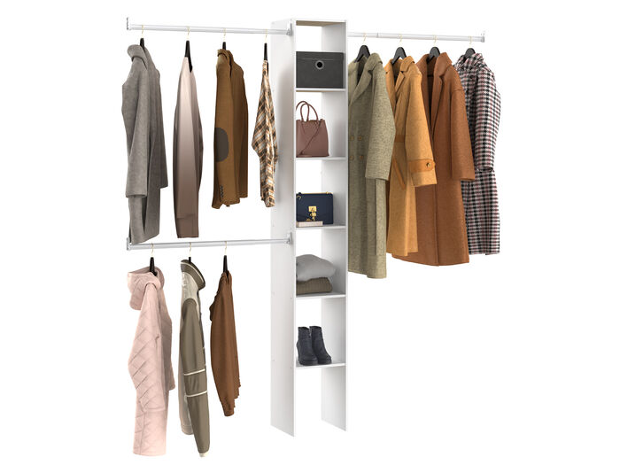 12 In Closet Organizer image number 1