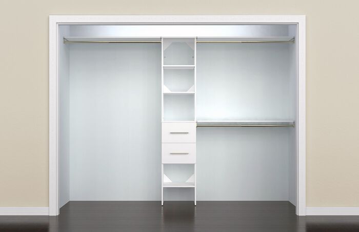 16" Organizer + 2 Modern Drawers image number 1