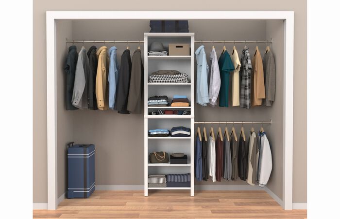 5 Ft. - 10 Ft. Closet Kit image number 6