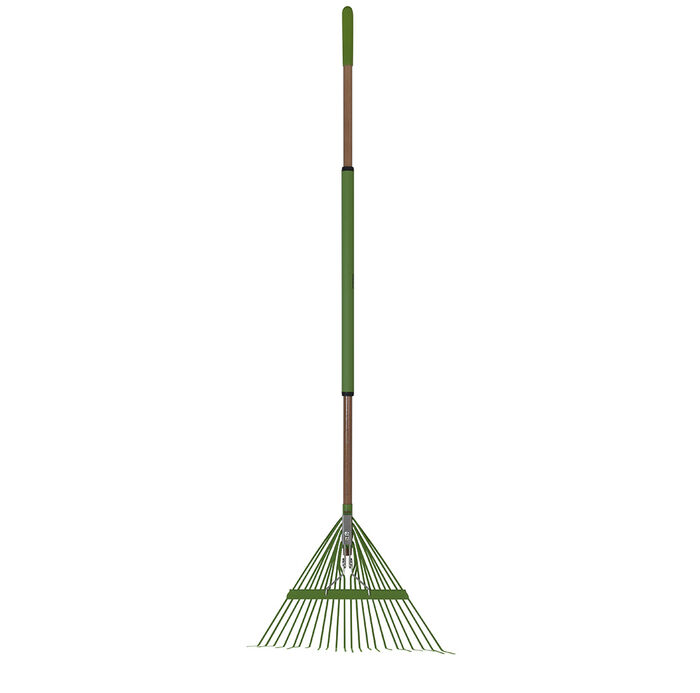 22-Tine Steel Leaf Rake image number 0