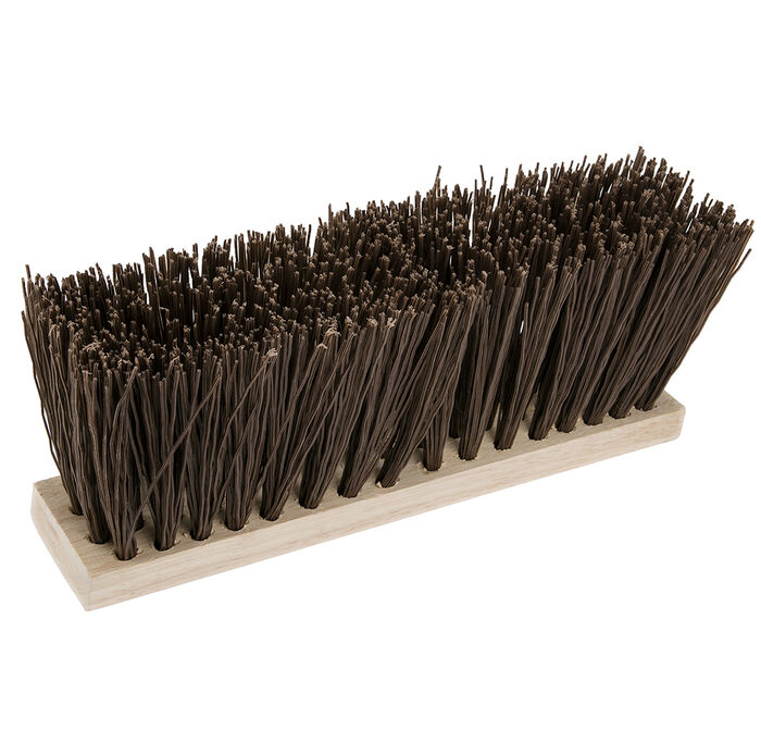 16 IN Street Barn Push Broom Head image number 1