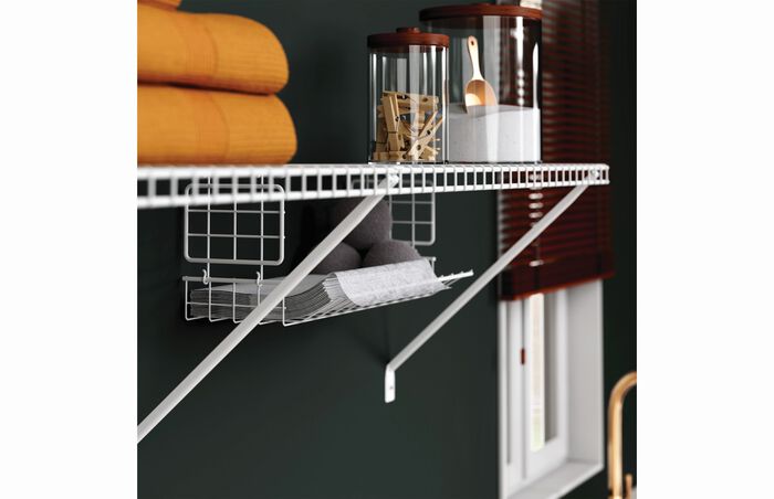 Hideaway Hanging Shelf 3-Pack image number 6
