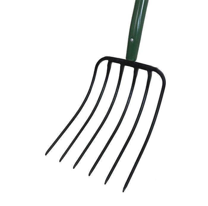 6- Tine Manure Fork image number 1