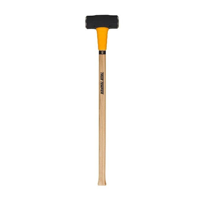 TOUGHSTRIKE  12 lb. Sledge Hammer, American Hickory Handle image number 0