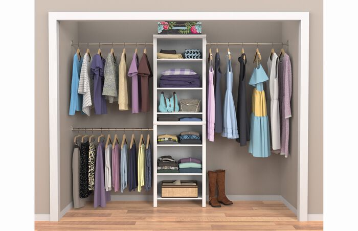 5 Ft. - 10 Ft. Closet Kit image number 5