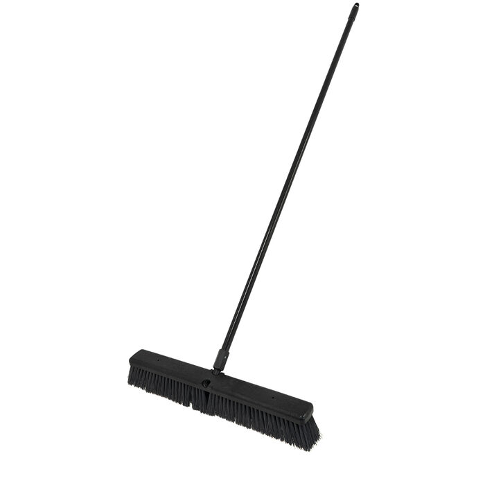 24 IN  All-Purpose Wet-Dry Push Broom Head image number 0