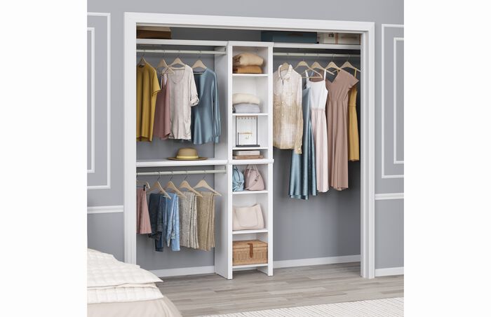 One Narrow Tower Three Top Shelf Kit image number 3