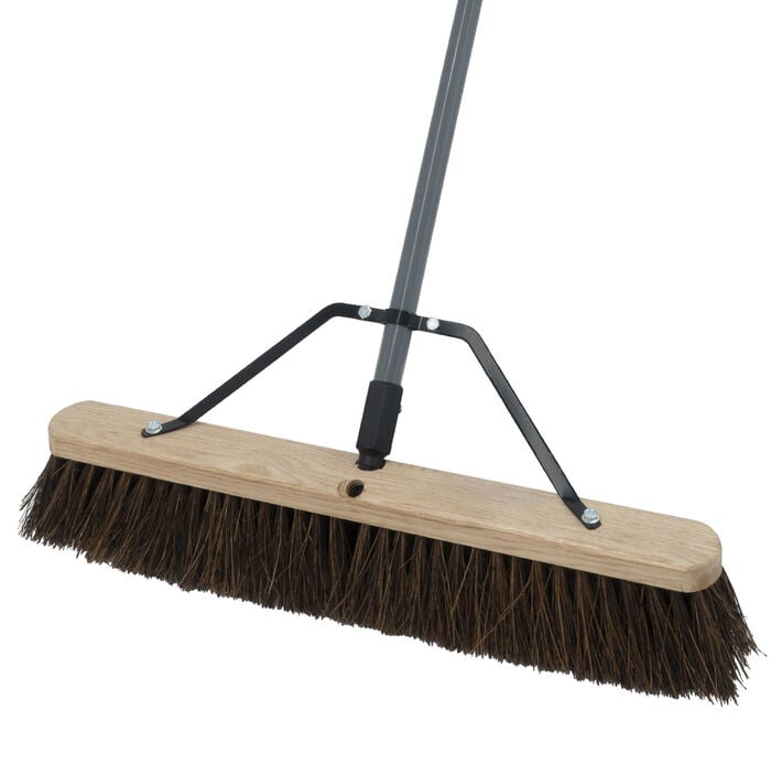 24 IN Heavy-Duty Palmyra Push Broom image number 2