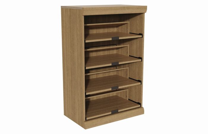 Mosaics Shoe Shelf Unit image number 0