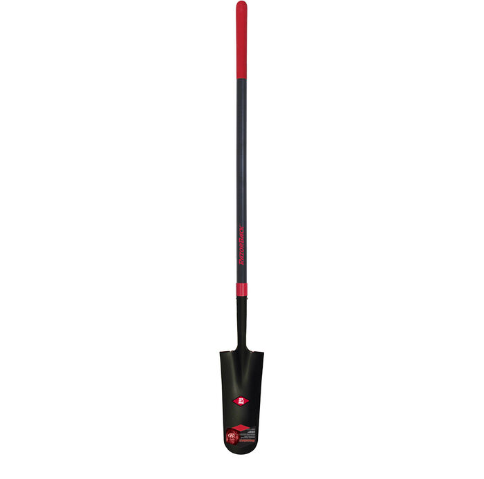 14-in Drain Spade with Fiberglass Handle and Cushion Grip image number 0
