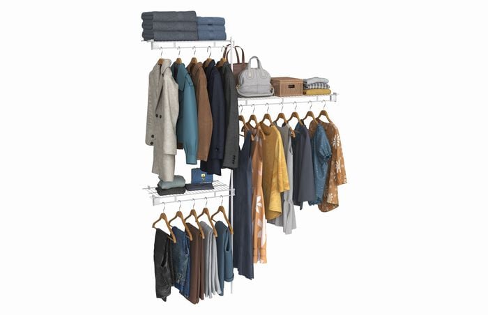 Up to 5 ft. Closet Organizer image number 1