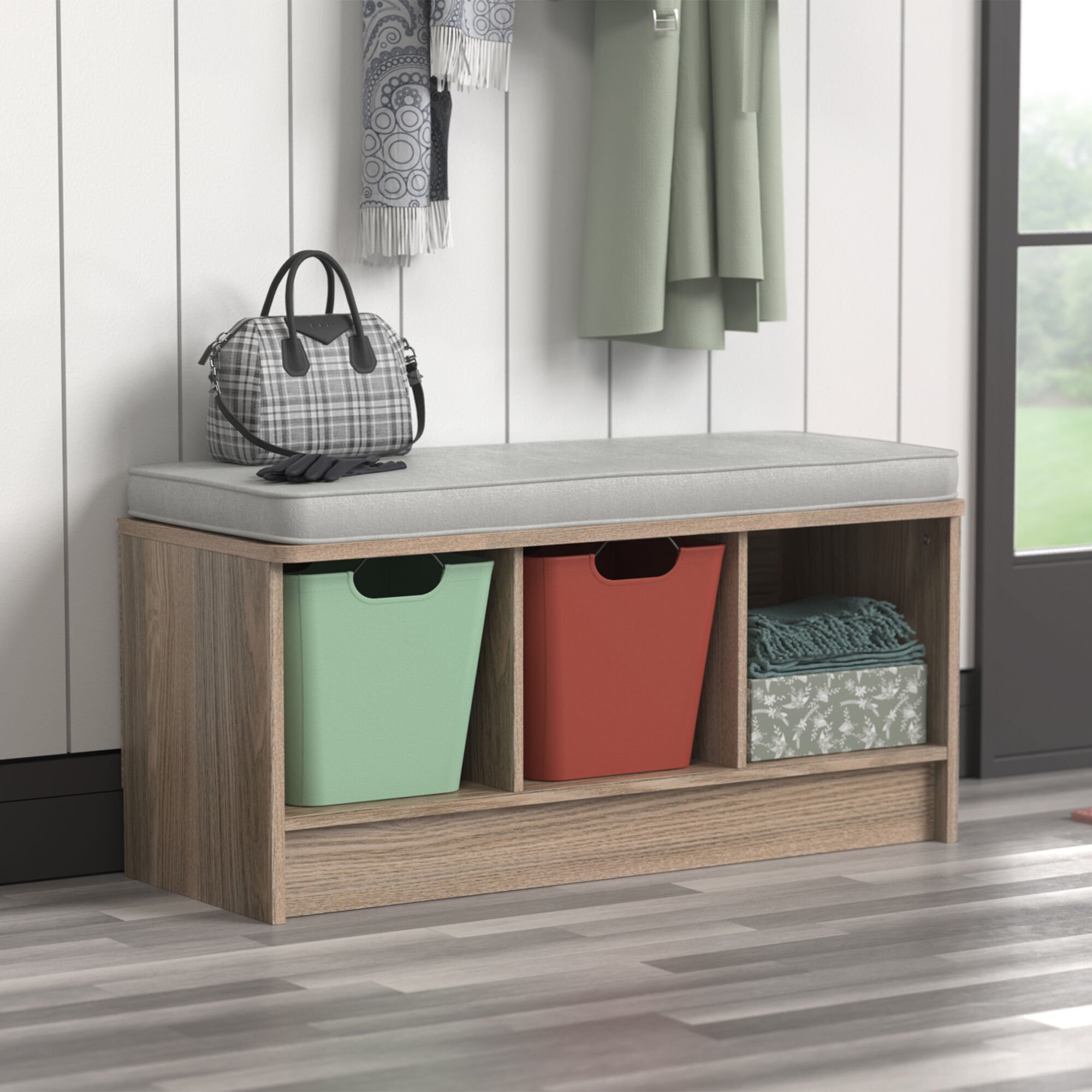 Cubeicals 3-Cube Storage Bench - Thumbnail 5