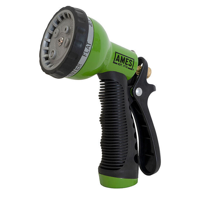 7-Pattern Garden Hose Nozzle Sprayer image number 0