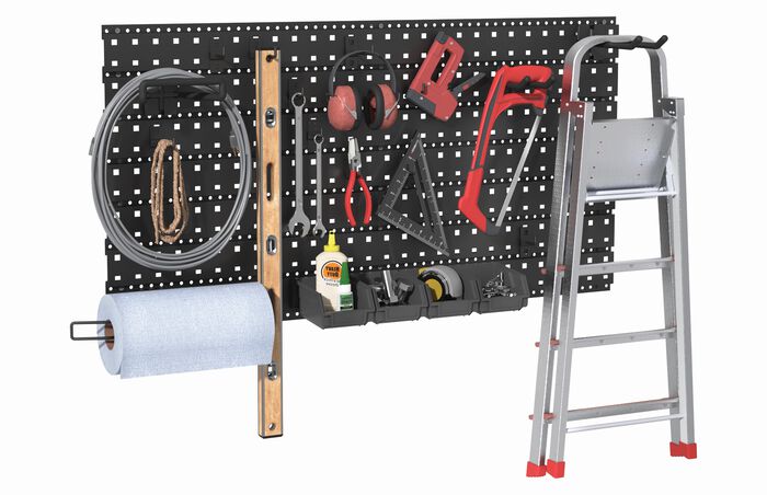 42 IN ProGarage Tool Slatwall image number 2