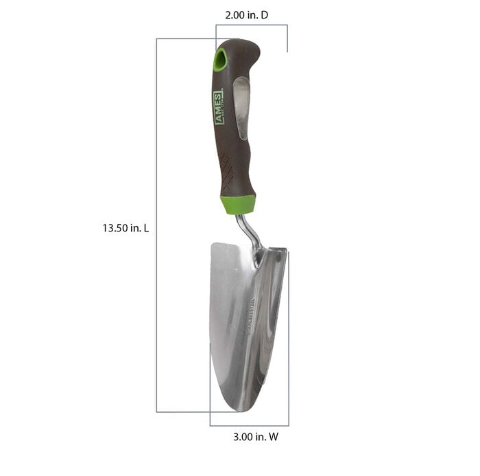 Ergo Gel Grip Hand Trowel image number 1
