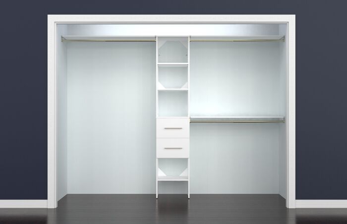 16" Organizer + 2 Modern Drawers image number 3