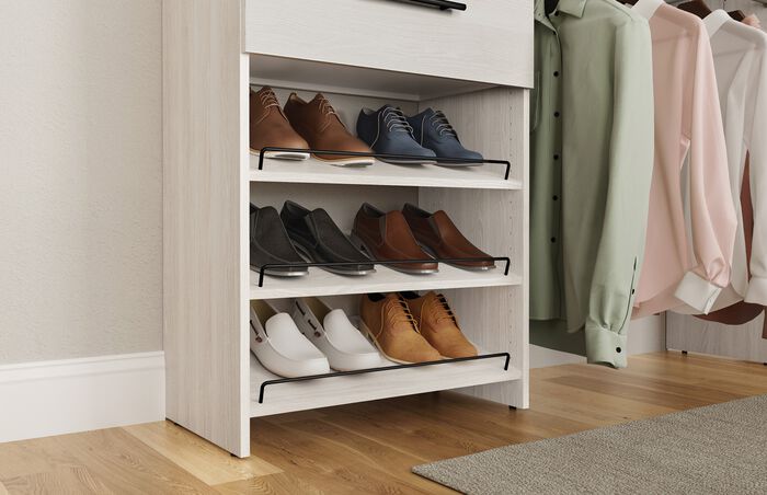 25 In. Angled Shoe Shelves image number 2