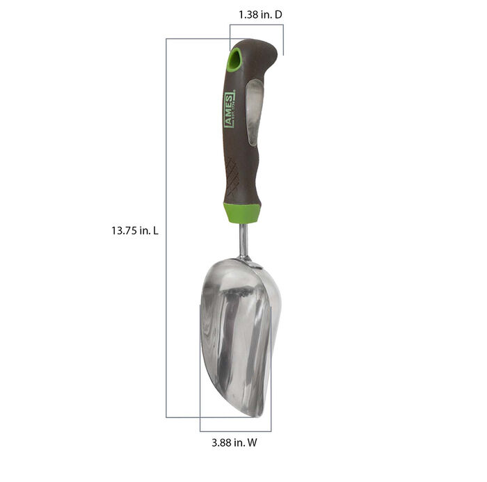 Ergo Gel Grip Hand Soil Scoop image number 2