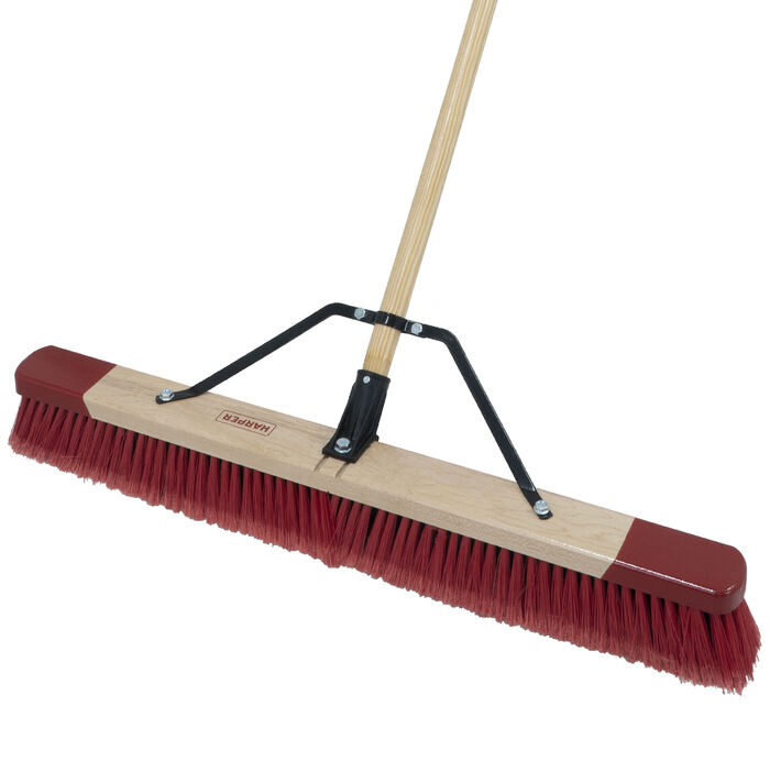 30 IN Premium All-Purpose Push Broom image number 2