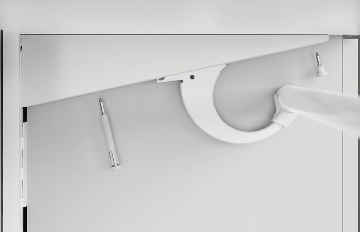 ShelfTrack Wood Bracket Hardware image number 2