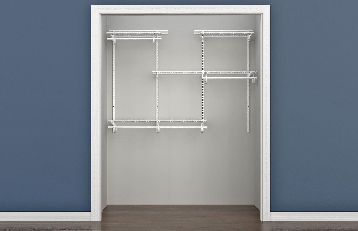 4 ft.-6 ft. ShelfTrack Organizer - Thumbnail 4