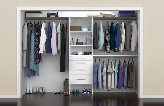 25" Organizer + 4 Modern Drawers image number 2
