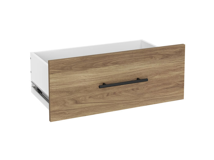 BRIGHTWOOD 25 IN X 10 IN MODERN DRAWER SAND image number 0