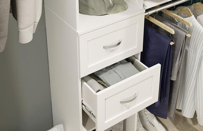 10 In. Narrow Shaker Drawer image number 1