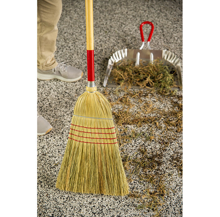 Heavy Duty Professional Grade Corn Broom image number 3