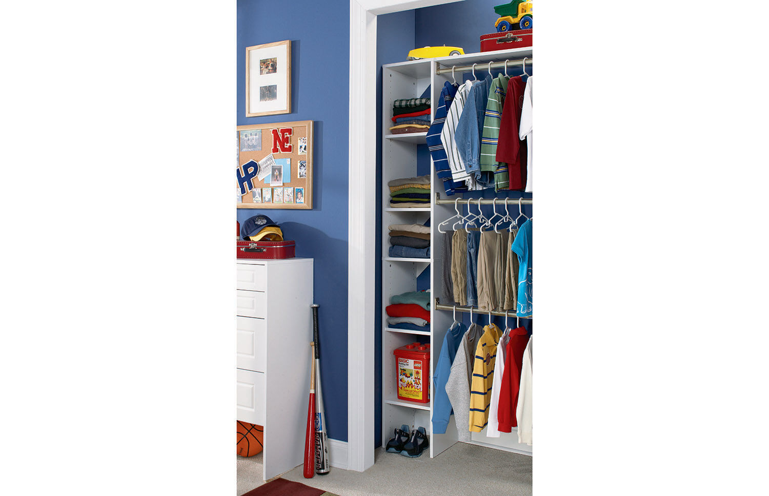 ClosetMaid 12 In. Starter Kit - Thumbnail 2