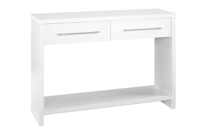 Console Table with 2 Drawers image number 0