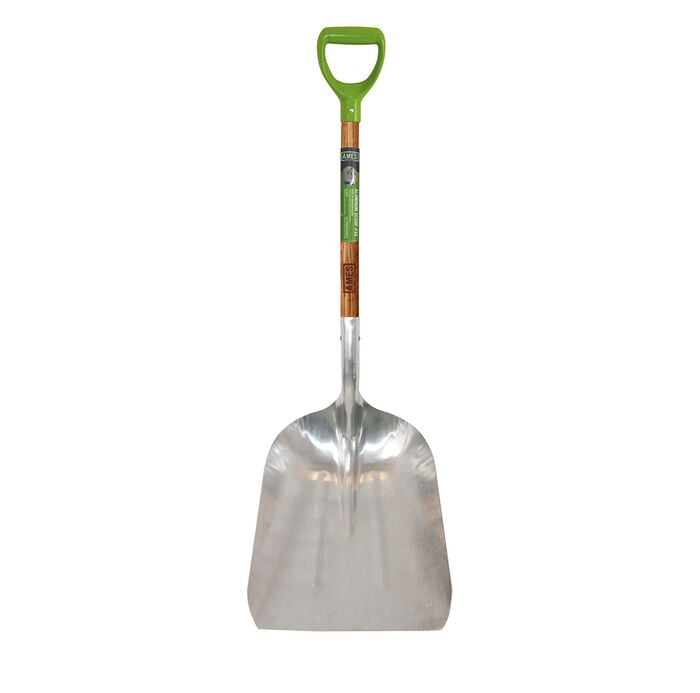 #12 Aluminum Scoop W/ D-Handle image number 0