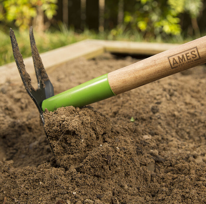 2-Prong Weeder Hoe image number 1