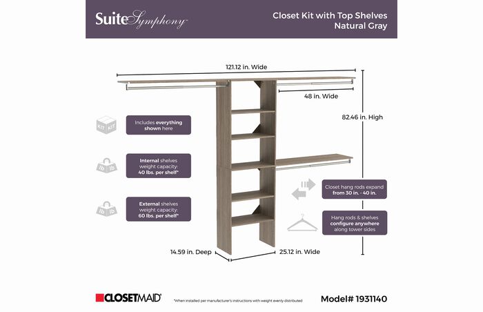 25" Basic Organizer image number 3