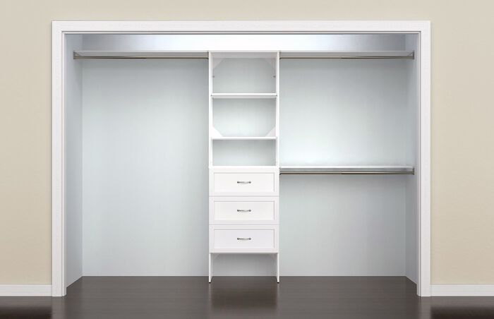 25" Organizer + 3 Drawers image number 1