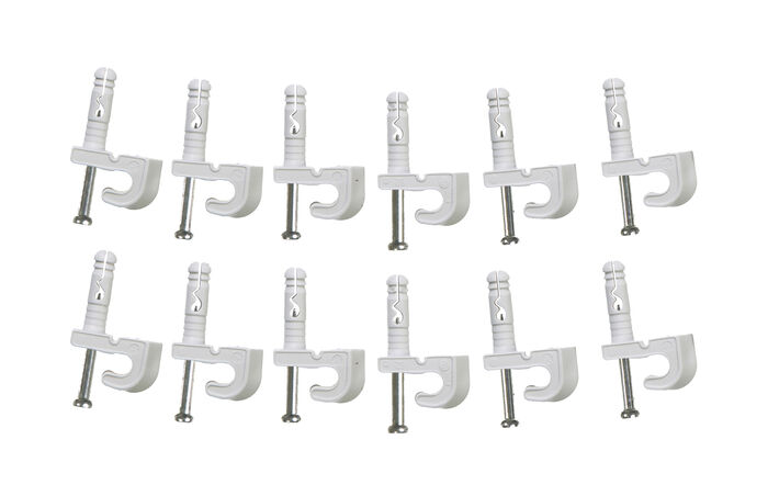 XL BULK PK PRE-LOADED WALL CLIP image number 2