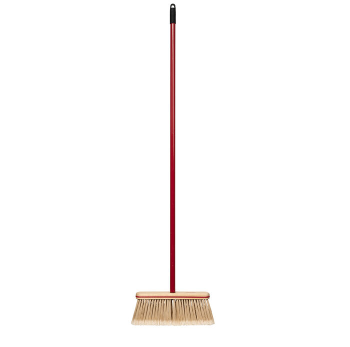 12 IN Smooth Sweep Indoor Upright Broom image number 0