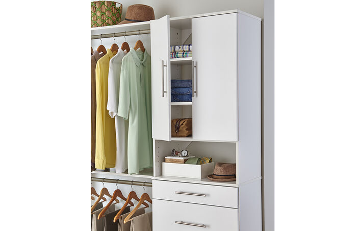 25 In. Modern Door Pair image number 1