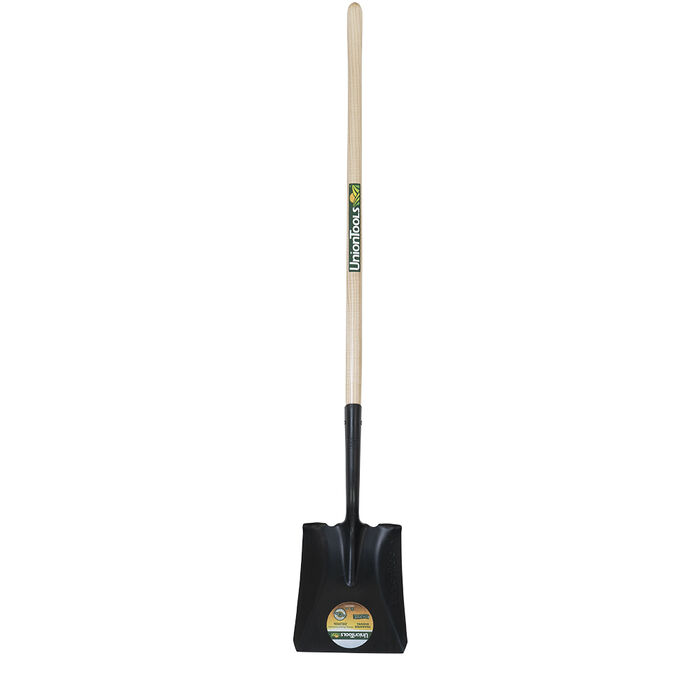 Long Wood Handle Transfer Shovel image number 0