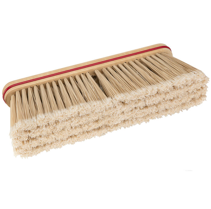 12 IN Smooth Sweep Upright Broom Head image number 1