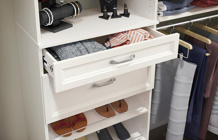 5 In. Standard Traditional Drawer image number 1