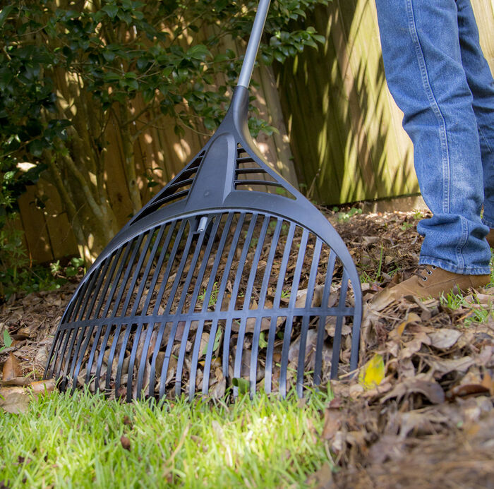 26 Inch Poly Leaf Rake image number 2