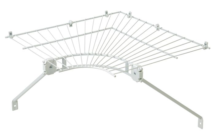 Shelf & Rod Corner Kit image number 0